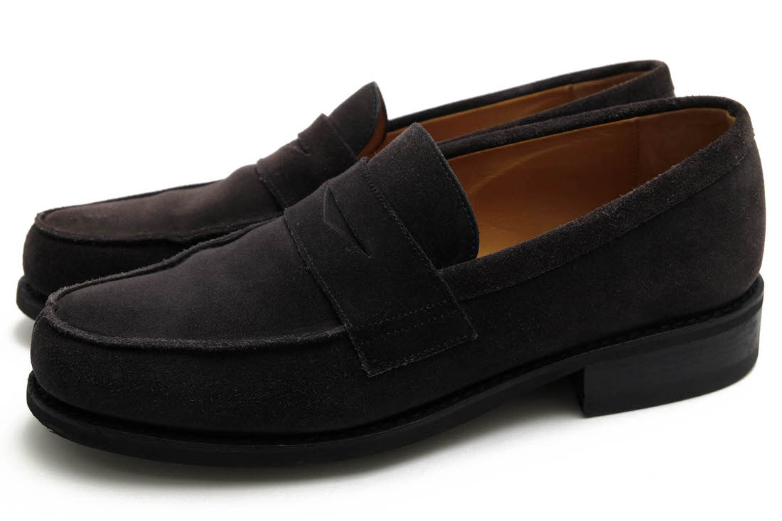 Paraboot 7530 / パラブーツ 牛革 スリッポン ネイビー 紺 コインローファー メンズ|メンズ|カテゴリー