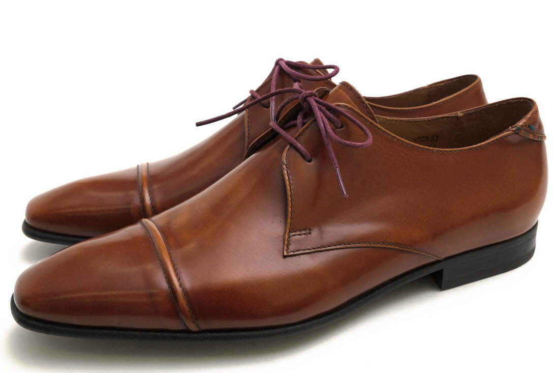 Paul Smith メンズシューズ　牛革 Paul Smith Robin Captoe Oxford ロビン / ポールスミス ハイシャイン