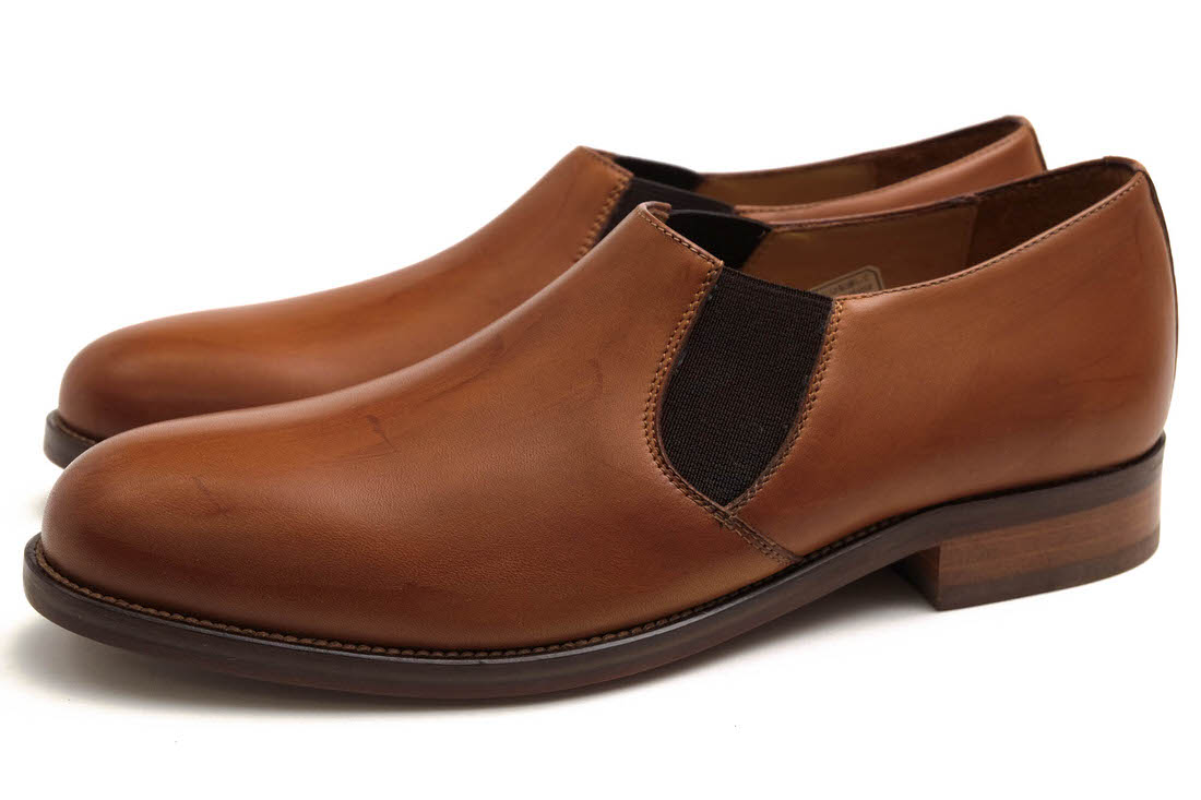 POLO RALPH LAUREN RD14 ALM61271 / ポロ ラルフローレン 牛革 カーフ  