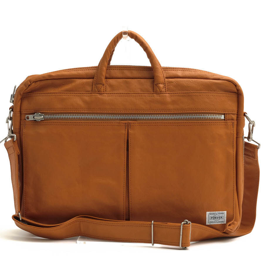 特別セーフ PORTER 707-08209 フリースタイル BRIEFCASE 2WAY STYLE FREE バッグ