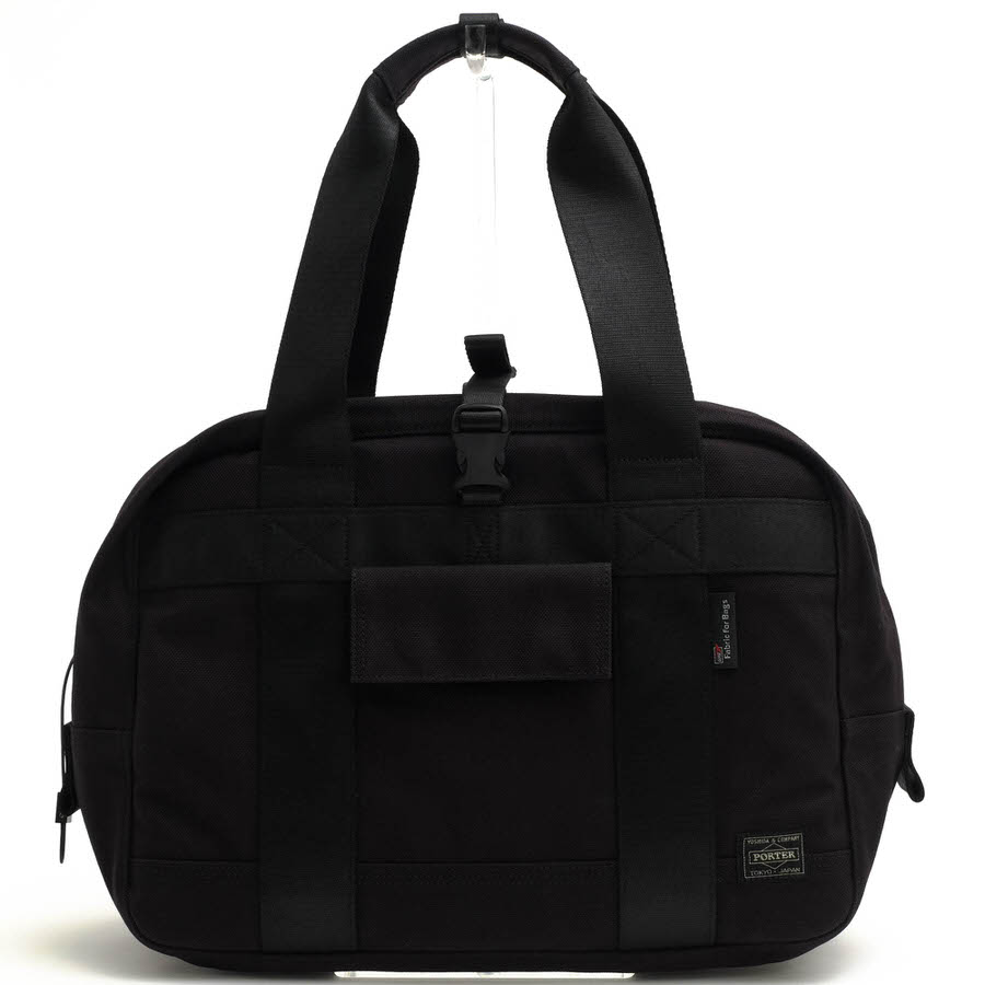 PORTER 567-07725 GEAR BOSTON BAG  / ݡ ĥХ A4եǼǽ Хåѥե֥ꥯ 1000ǥˡ ǥʥ󥪥å ΡPCǼ ֥å  ܥȥХå 