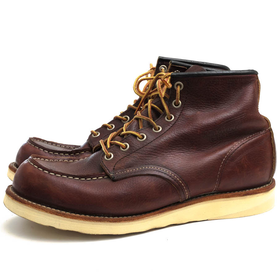 RED WING 8138 6inch CLASSIC MOC TOE / レッドウィング トラクション
