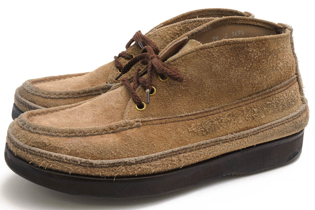 ◆ Russell Moccasin スポーティングクレイチャッカ／81/2 E Russell Moccasin（ラッセルモカシン）Sporting Clays Chukka
