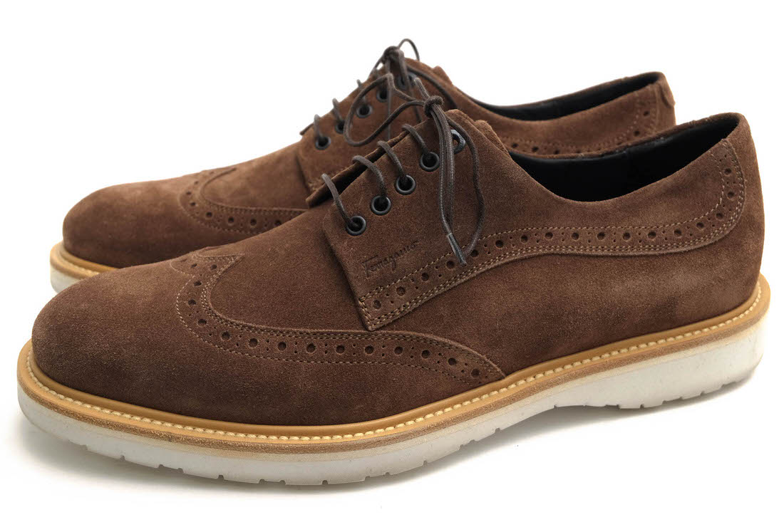 Salvatore Ferragamo Concorde 󥳥 / ե饬 ȥ饤ȥ  󥰥å ֥饦 Ǥ ӥͥ塼 