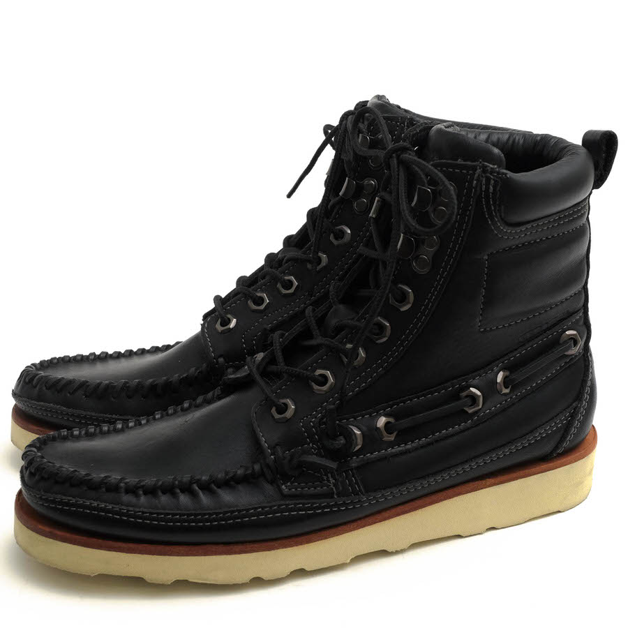 SEBAGO B209002 SHOREHAM BOOT ���硼�ϥ�֡��� / ���Х� �ץ�ߥ���ե륰�쥤��쥶�� ���� �⥫���� Vibram������ �֥�å� �� ����֡��� ���