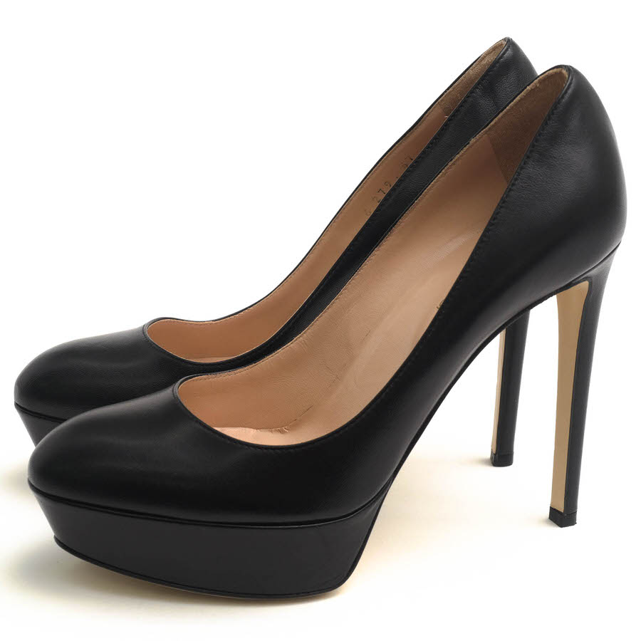 【美品】セルジオロッシ レオパード ブーツ ショートブーツ スタッズ 23cm レオパード（ヒョウ柄） Sergio Rossi(セルジオロッシ) ブーツ