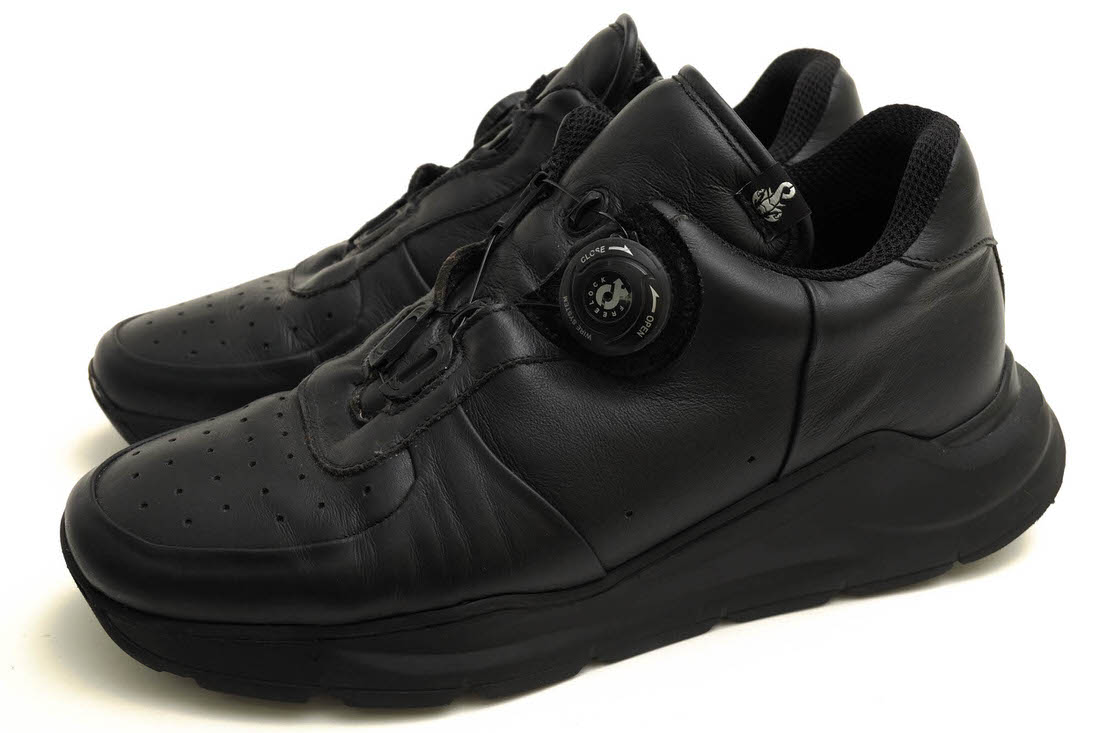 SOPHNET. SOPH-192147 WIRE LOCK SNEAKER / ���եͥå� ������뼰�磻�䡼���å� ���� ������ �֥�å� �� �������åȥ��ˡ����� ���