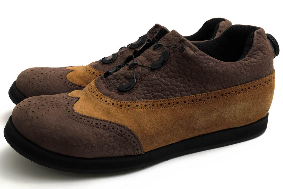 SPECTUSSHOECO. Spectus 1 Special Wing Tip / ڥ Boa Technologyҥ졼󥰥ƥ NEPENTHES ͥڥƥǥ  󥰥å Vibram ֥饦 Ǥ 奢륷塼 