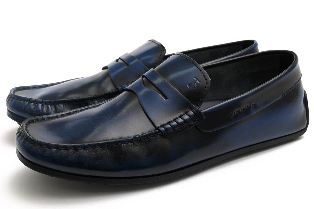 TOD'S / ȥå ե   ⥫ åݥ ֥롼  ɥ饤ӥ󥰥塼 
