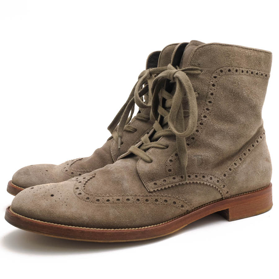 TOD'S XXM0QM00MI0CCOC815 / �ȥå� ���� �����󥰥��å� ���졼 ���� �졼�����åץ֡��� ���