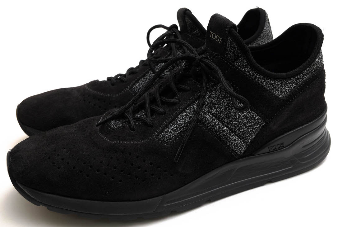 TOD'S XXM69A0W920JKL56JH ALLACCIATO NEOPRENE N.SPORTIVO / �ȥå� ������ ���� �֥�å� �� �������åȥ��ˡ����� ���