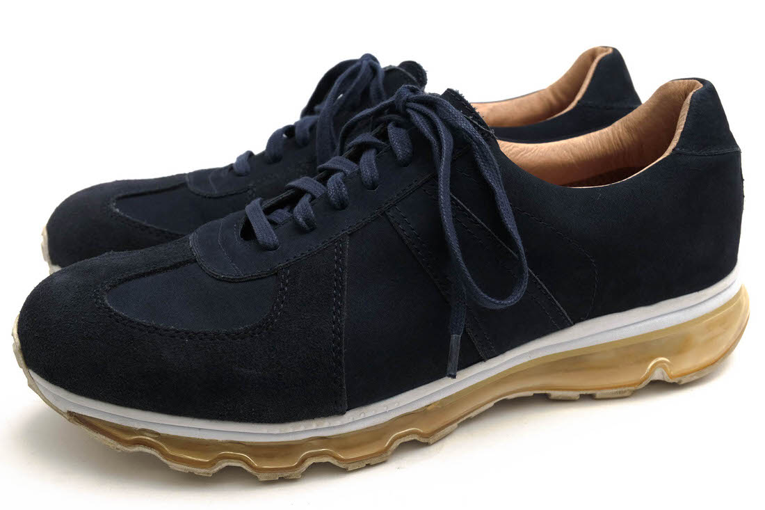 Tomo & Co TM-SHOES-0011 GERMAN TRAINER Dark Beige / ȥ& 㡼ޥȥ졼ʡ  ͥӡ  åȥˡ 