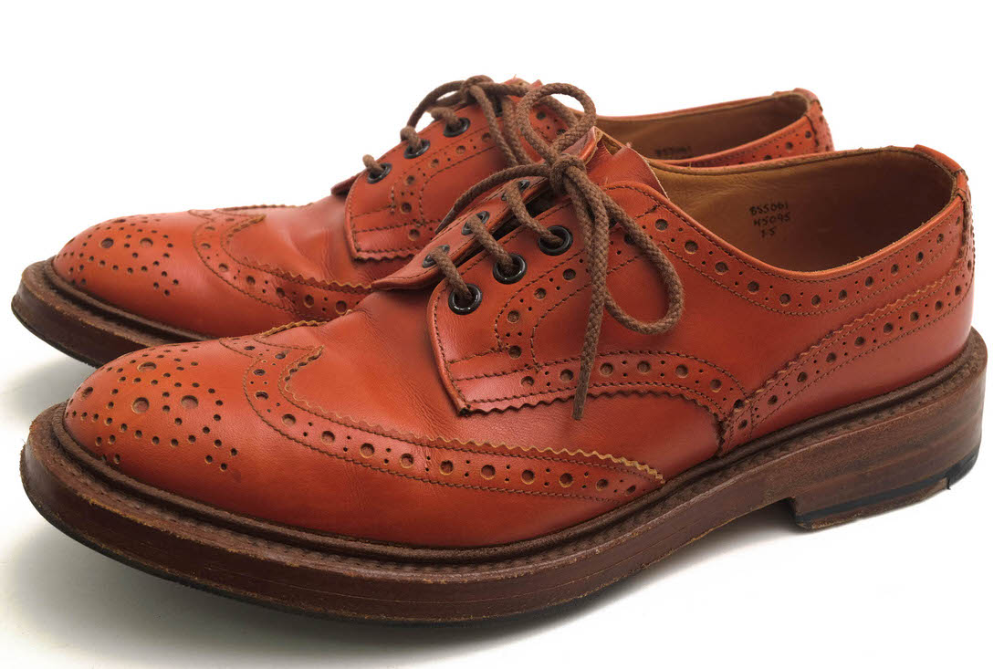 Tricker's M5095 Bourton Сȥ / ȥå ꥪ   󥰥å  åɥ䡼ˡ ֥饦  ӥͥ塼 