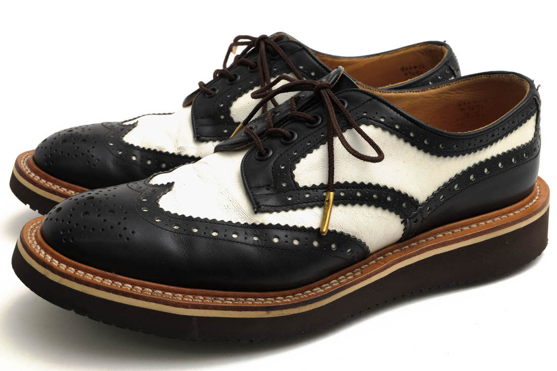Tricker's M7292 Keswick å / ȥå ꥪ   󥰥å Vibram åɥ䡼ˡ ֥å  ӥͥ塼 