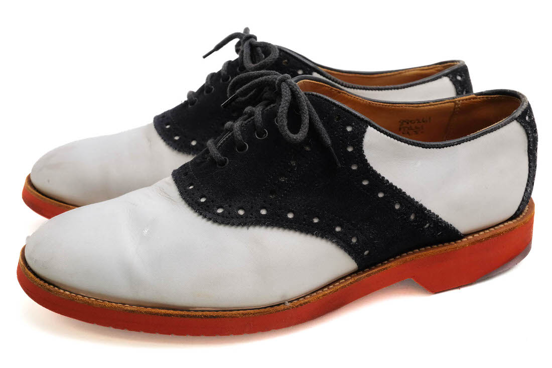 Tricker's M7261 Saddle Oxford / ȥå åեɥ塼  ɥ륷塼 åɥ䡼ˡ ۥ磻  ӥͥ塼 
