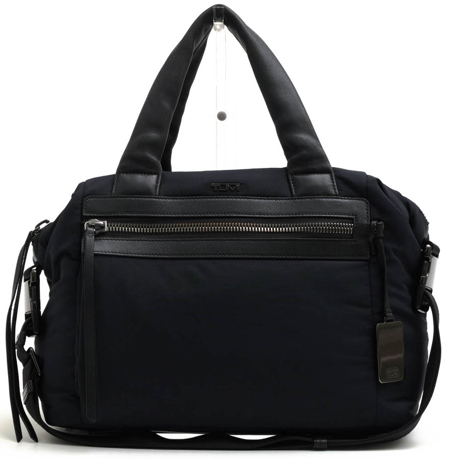 TUMI 79014NVY Verona Quinn Soft Quilted Nylon Tote / トゥミ
