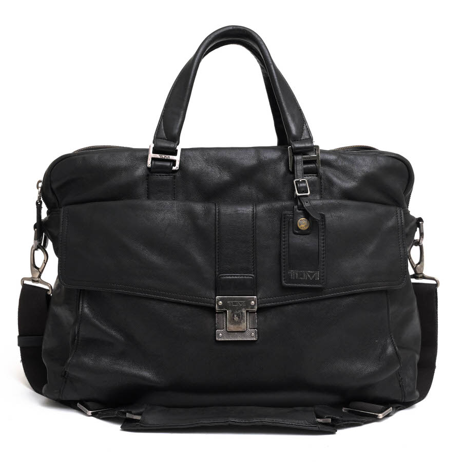 ✨美品 希少✨ TUMI ビーコンヒル チェスナット ラージ 68560D TUMI 68560D BEACON HILL Chestnut Large Laptop Leather Brief