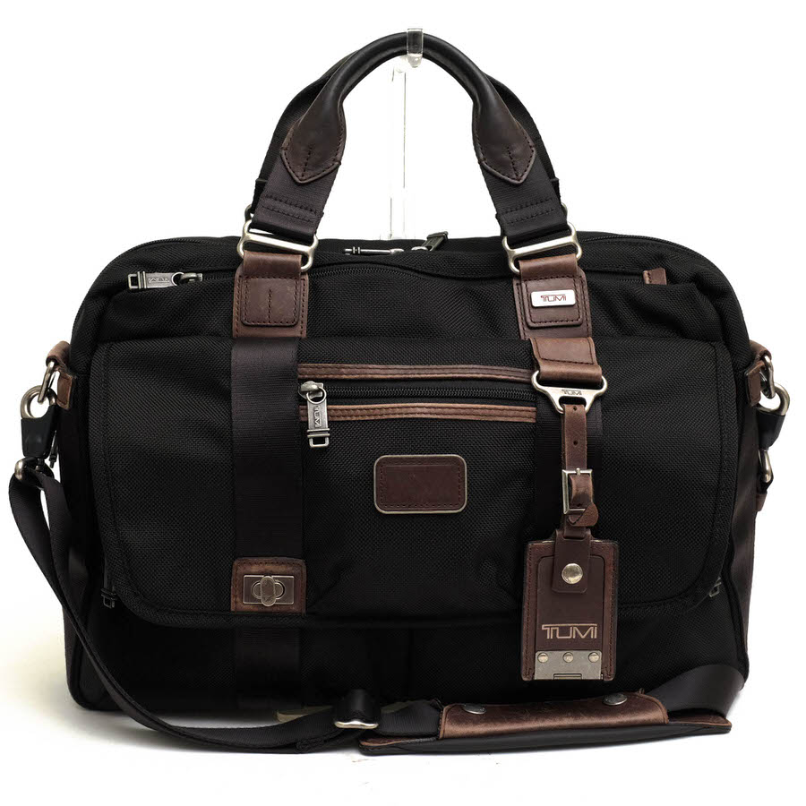 TUMI ALPHA BRAVO ピンクニーフラップブリーフ 22634HKH TUMI 22634HKH ALPHA BRAVO Pinckney Flap Brief アルファ
