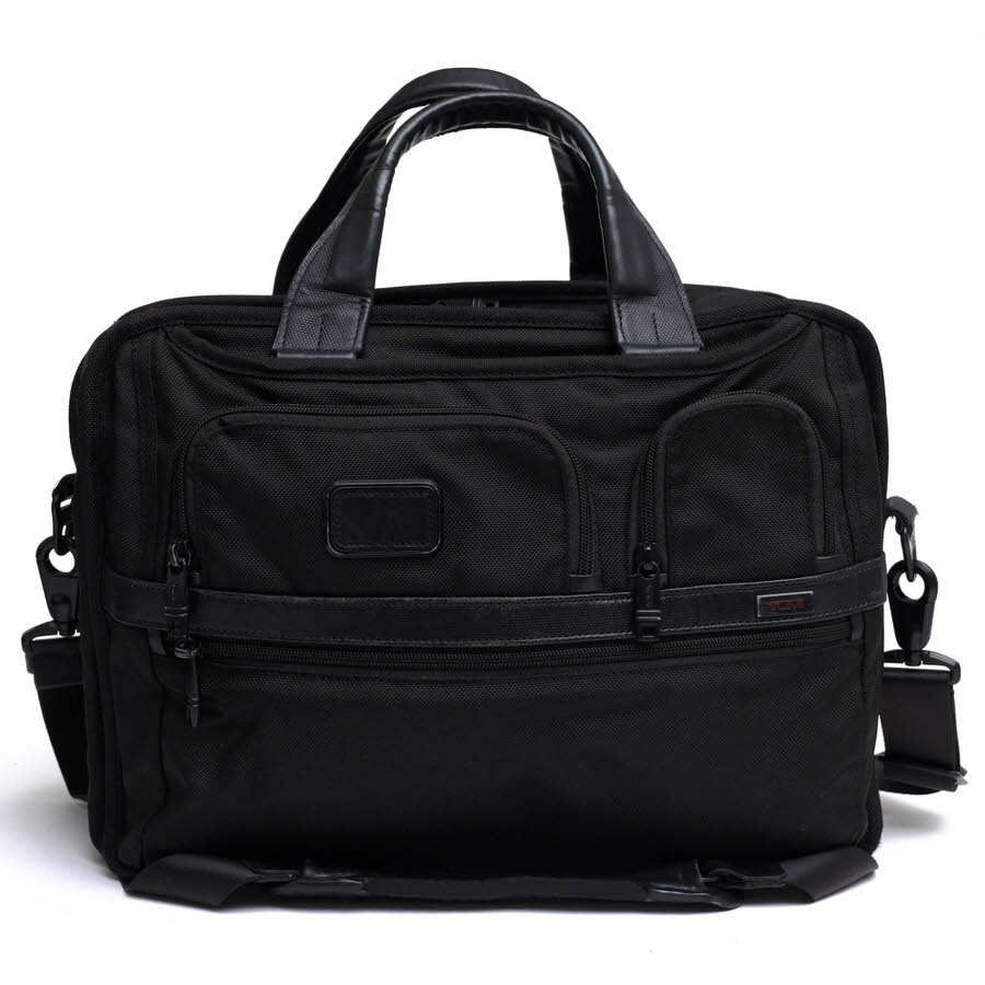 TUMI ALPHA2 96141D2 エクスパンダブルブリーフ ナパレザー TUMI