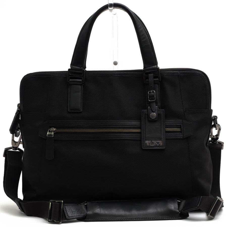 TUMI 68516DE BEACON HILL Branch Slim Laptop Leather Brief ビーコンヒル ブランチ スリム ラップトップ ブリーフ / トゥミ FXTバリスティ