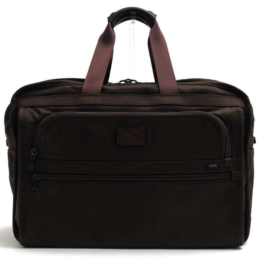 TUMI 22121BH Alpha꡼ Small Expandable Carry-On ⡼ ѥ֥ ꡼ / ȥ FXTХꥹƥåʥ ʥѥ쥶 ֥饦 Ǥ ܥȥХå 