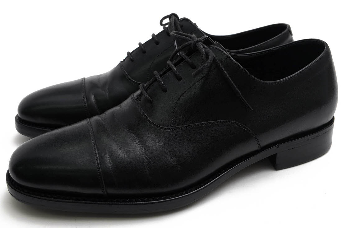 UNITED ARROWS LEATHER CAPTOE/ビジネスシューズ