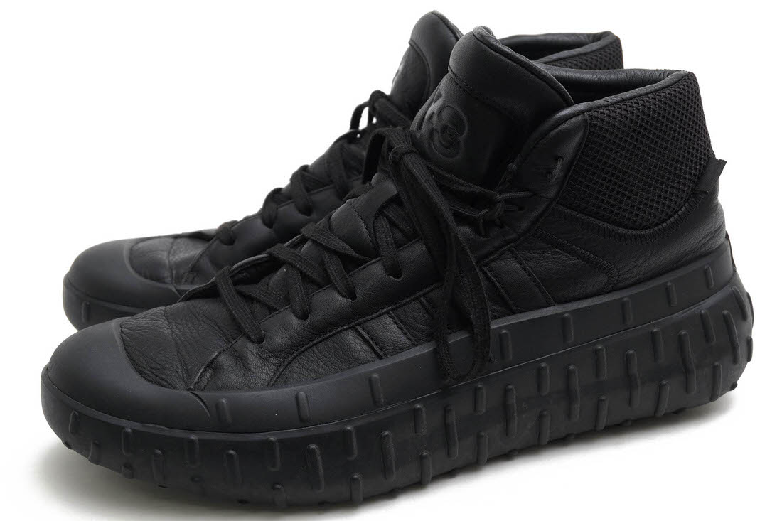 Y-3 FZ4480 GR.1P HIGH GTX SUKETO HIGH / �磻���꡼ GORE-TEX Adidas ���ǥ����� Yohji Yamamoto �襦����ޥ�� GORE-TEX �����ƥå��� �֥�å� �� �ϥ����åȥ��ˡ����� ���