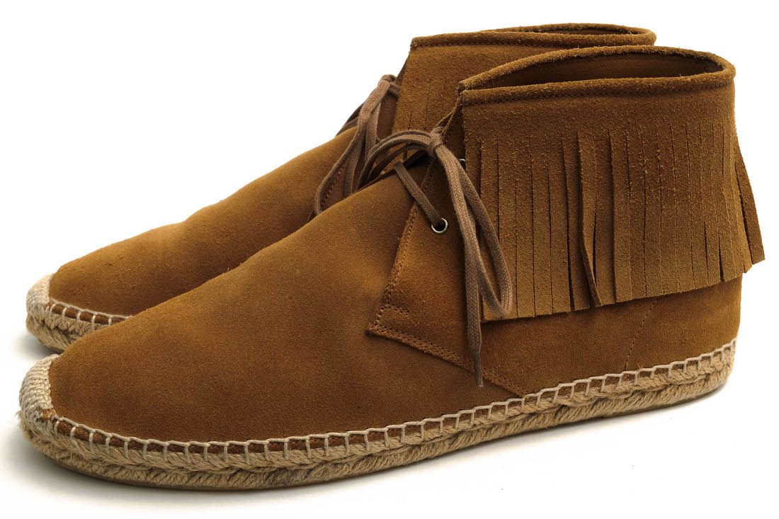 YVES SAINT LAURENT OR377808 / ���������� �����ѥɥ꡼�� �ѥ� PARIS ���ǥ�������ޥ� Hedi Slimane ���� �ե�� �١����� ����å��֡��� ���