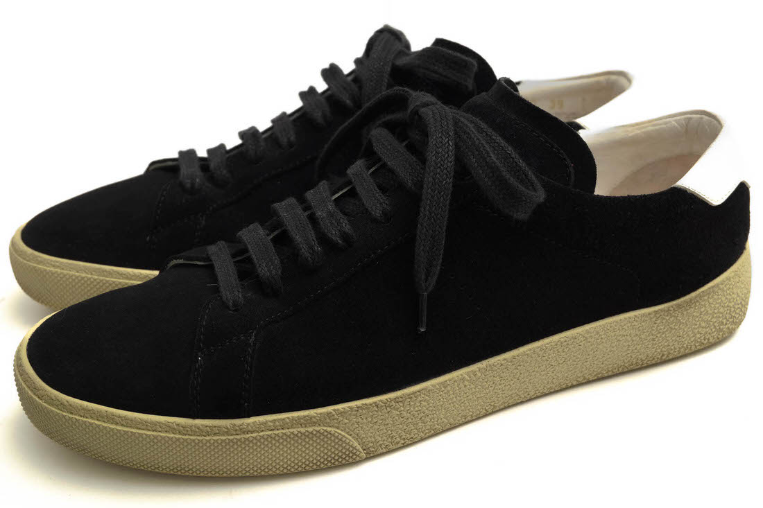 YVES SAINT LAURENT VU421570 SL/06 Court Classic �����ȥ��饷�å� / ���������� �ѥ� PARIS ���ǥ�������ޥ� Hedi Slimane ���� ���� �֥�å� �� �������åȥ��ˡ����� ���