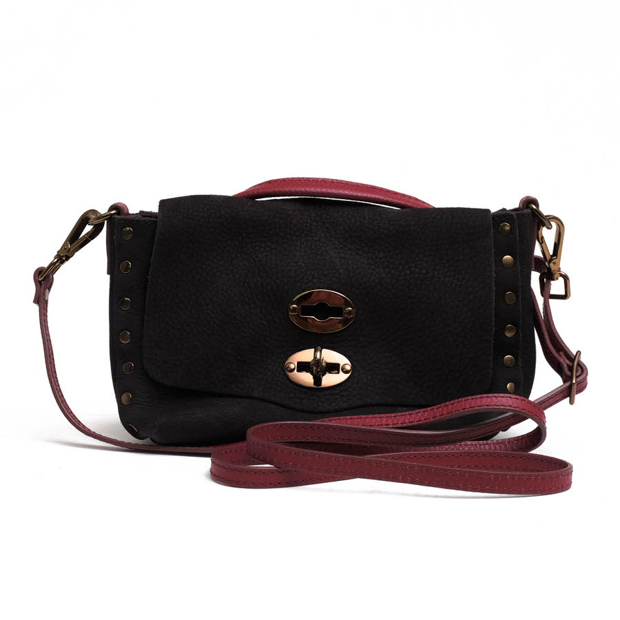 ZANELLATO POSTINA BABY ݥƥ ٥ӡ / ͥ顼 եå׼ ̥Хå 2WAY Хå ܳ 󥯥쥶 å ֥å  ϥɥХå ǥ