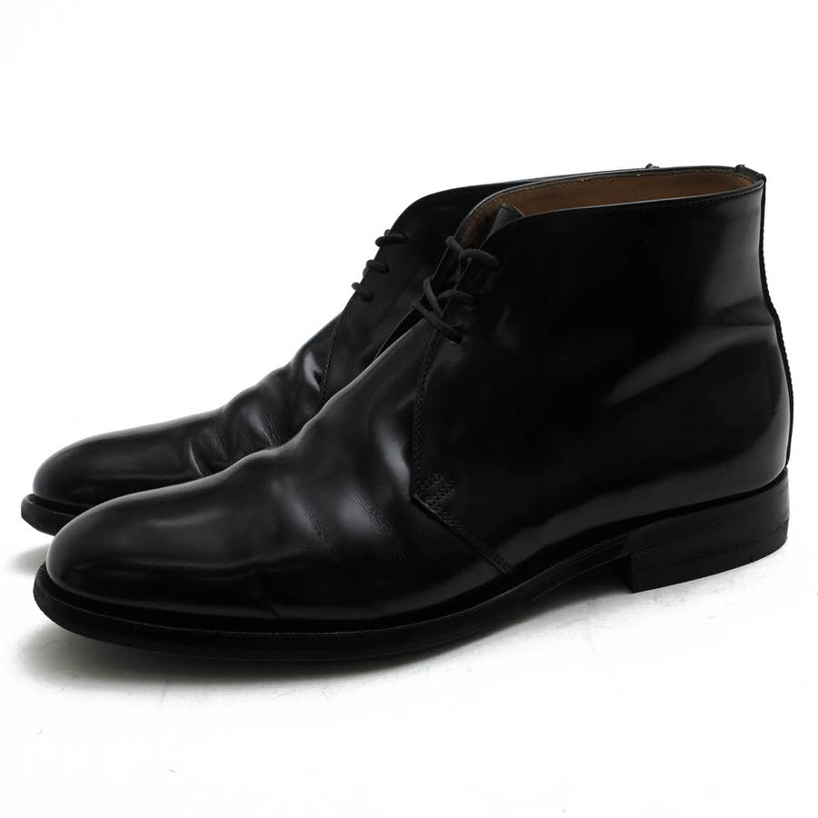 Alfred Sargent RYE CHUKKA BOOT / ����ե�åɥ���������� ���󥰥Ρ��� ���� ������ �ץ졼��ȥ� ���åɥ��䡼���������ˡ �쥶�������� �֥�å� �� ����å��֡��� ���