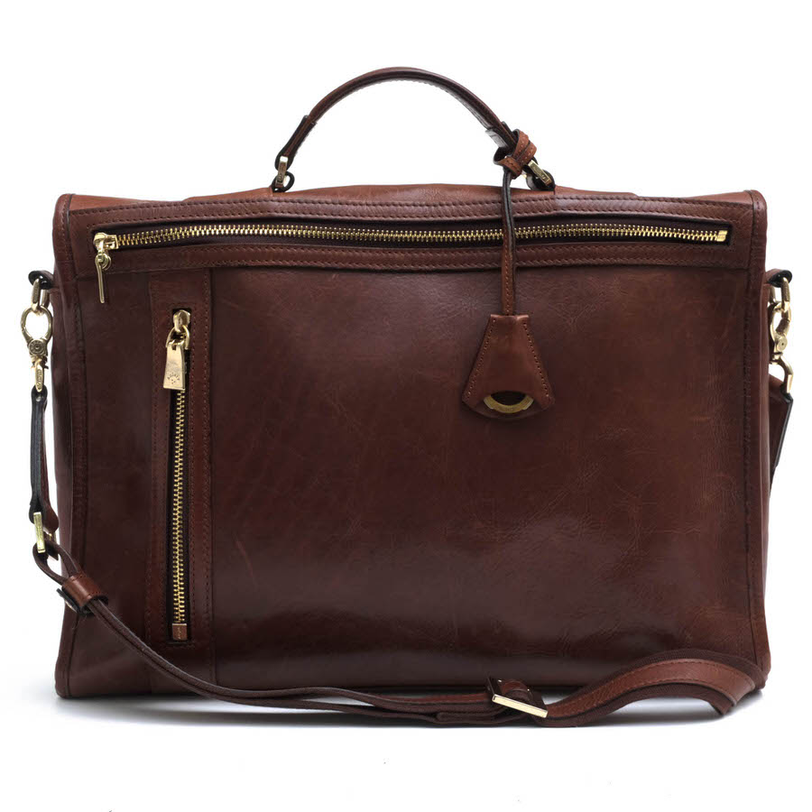 アニアリ aniaryブリーフ14-01000 ベンタイルコットン×レザー中古