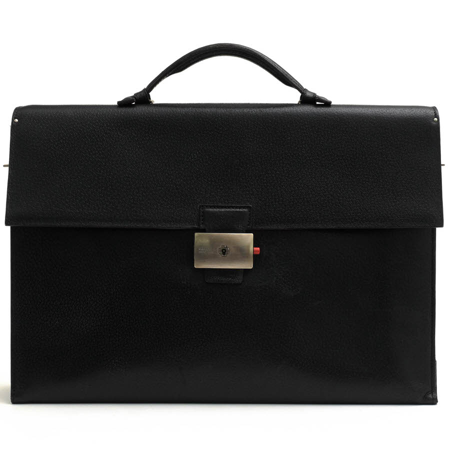 BALLY / バリー フラップ式 チンギアーレ イタリア産 イノシシ革