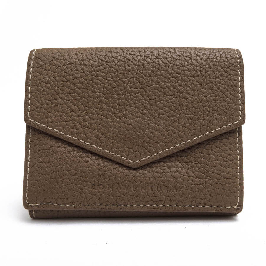 BONAVENTURA BWAT7 Compact Wallet ���⡼�륦����å� / �ܥʥ٥����� ������ ���ܳ� �������줢�� ��˥��å��� �˽����� �����ޤ� �١����� ���� ��ǥ�����