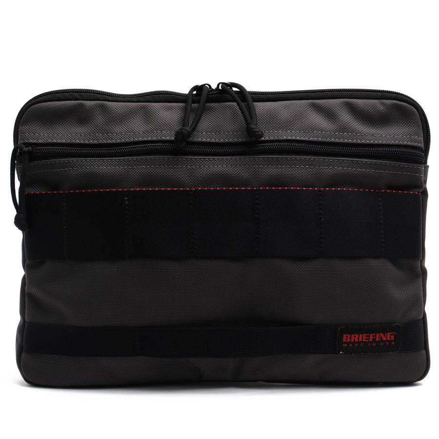 BRIEFING BRF488219 A4 CLUTCH / �֥꡼�ե��� A4��������Ǽ�� 1050�ǥˡ��� �Хꥹ�ƥ��å��ʥ����� ���졼 ���� ������ɥХå�/����å��Хå� ���