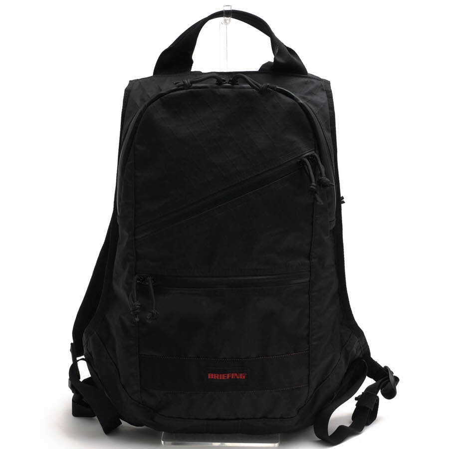 BRIEFING BRM191P43 ALG HUGGER XP / ブリーフィング バックパック X-PAC 防水 デイパック ブラック 黒 リュック メンズ|メンズ|カテゴリー