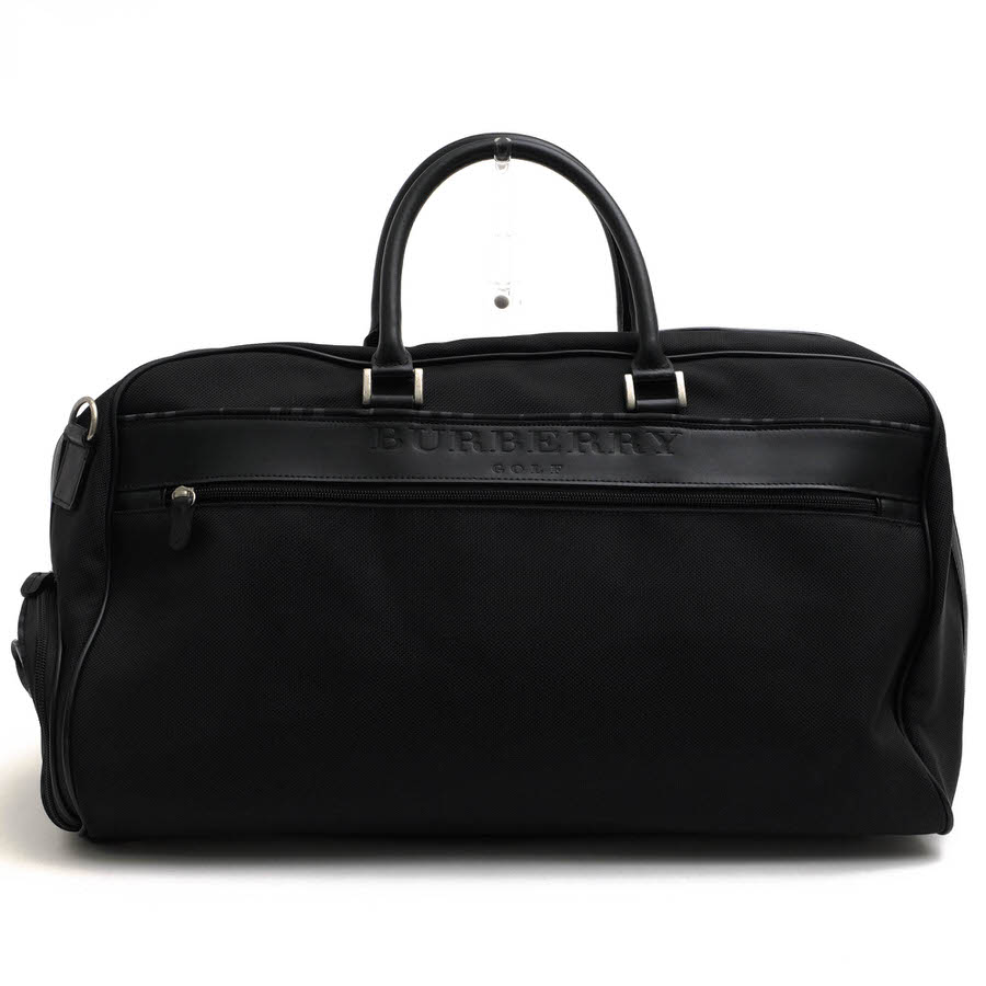 BURBERRY BFL26-060-09 / �С��Х꡼ GOLF ����� �ʥ�����ĥ��� ���� �֥�å� �� �ܥ��ȥ�Хå� ���