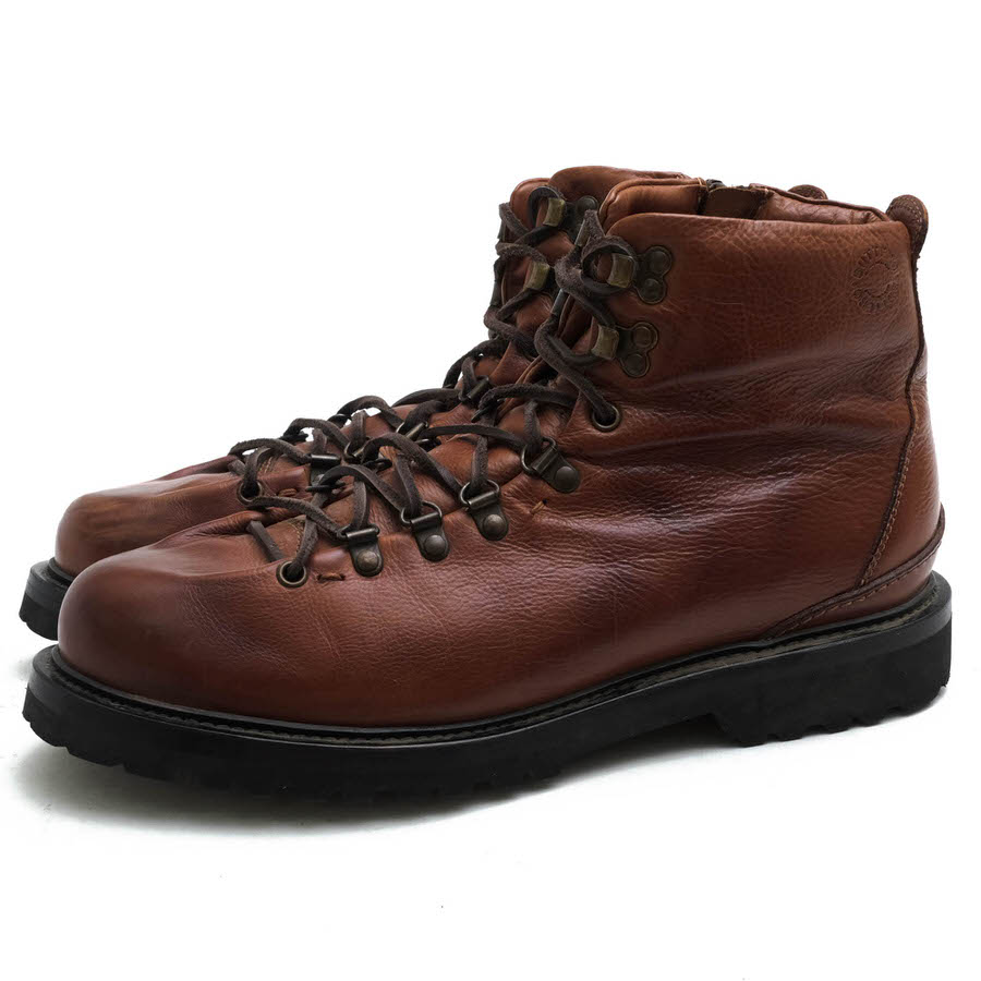 BUTTERO B4950 SIDEZIP MOUNTAIN BOOTS / ֥åƥ  ɥå Vibram ֥饦  ޥƥ֡ 