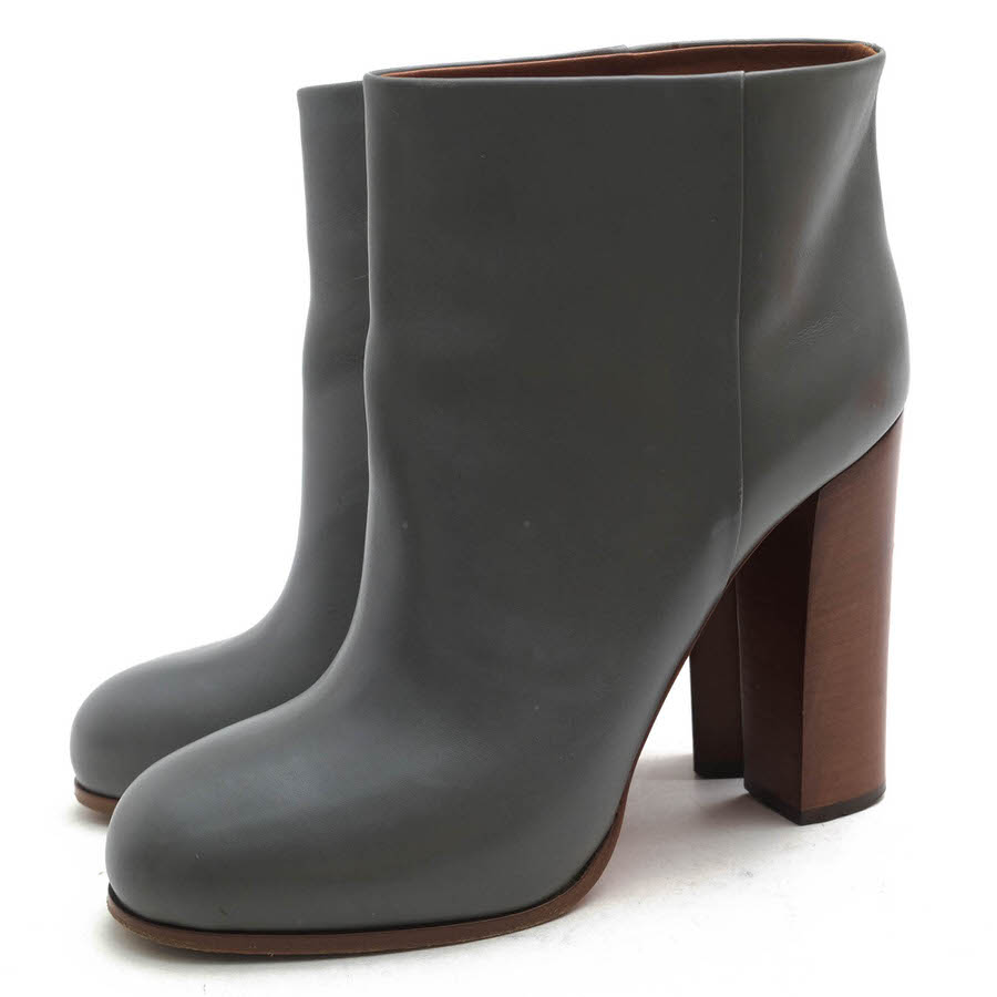 CELINE 314863CIBD.08BG ANKLE BOOT 105 / ꡼ 󥭡ҡ   ץ졼ȥ 졼  硼ȥ֡ ǥ