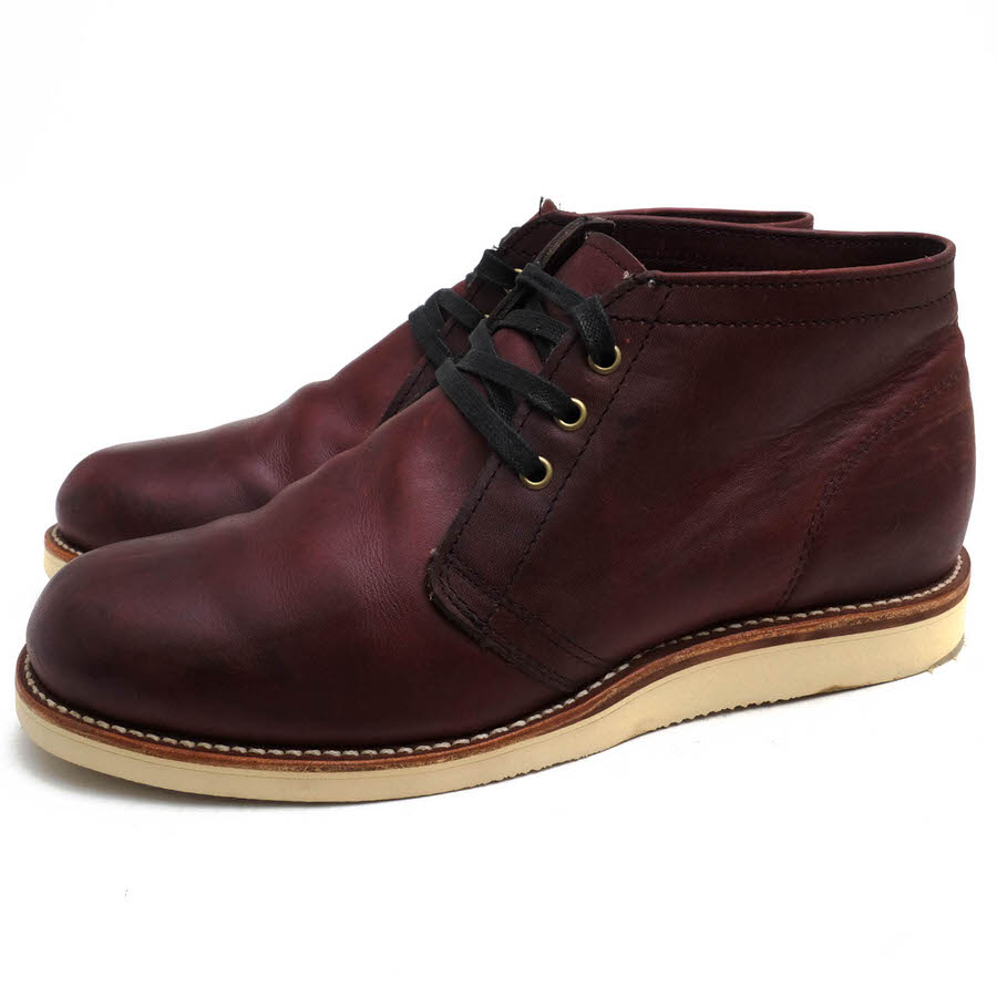 CHIPPEWA 4025BUR 1955 ORIGINAL MODERN SUBURBAN BURGUNDY HORWEEN LEATHER / ڥ ۡե륰쥤󥪥ɥ쥶  ץ졼ȥ Vibram åɥ䡼ˡ åɥ֥饦  å֡ 