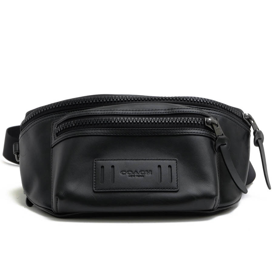COACH F75776 Terrain Belt Bag �ƥ쥤�� �٥�ȥХå� / ������ ���������Хå� ���� ������ �ܥǥ��Хå� �֥�å� �� �������ȥХå� ���