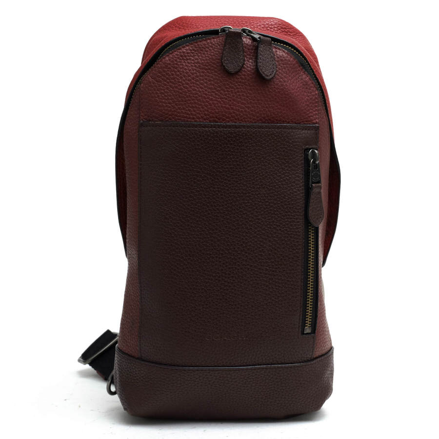 COACH 59419 Manhattan Sling Pack In Colorblock マンハッタン  