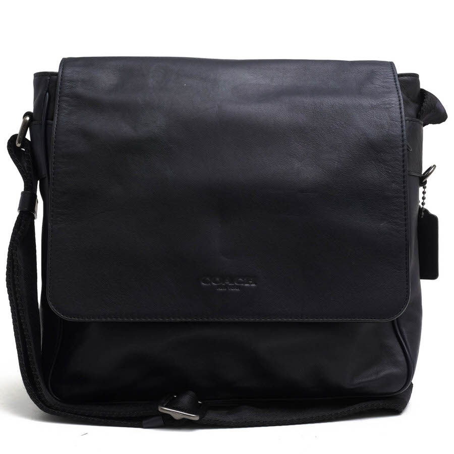 COACH 72116 Metropolitan map bag メトロポリタン マップバッグ / コーチ クロスボディ 牛革 スポーツカーフ メッセンジャーバッグ ネイビー 紺 ショルダーバッグ メ