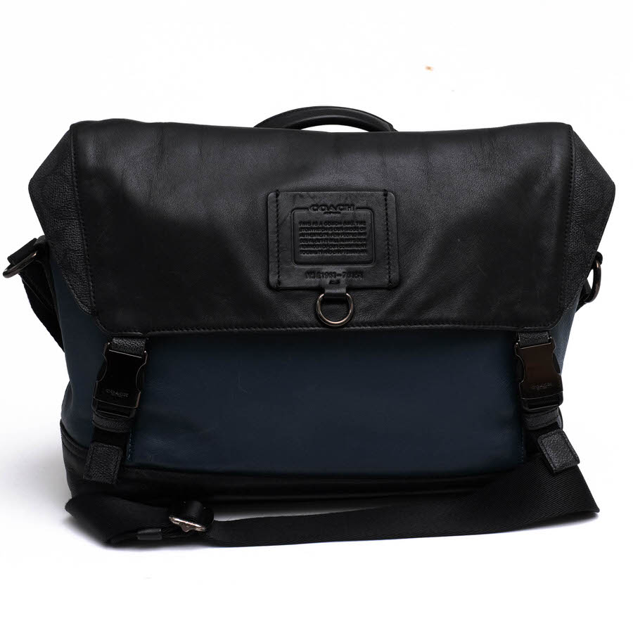 コーチ／COACH バッグ ショルダーバッグ 鞄 メンズ 男性 男性用レザー  