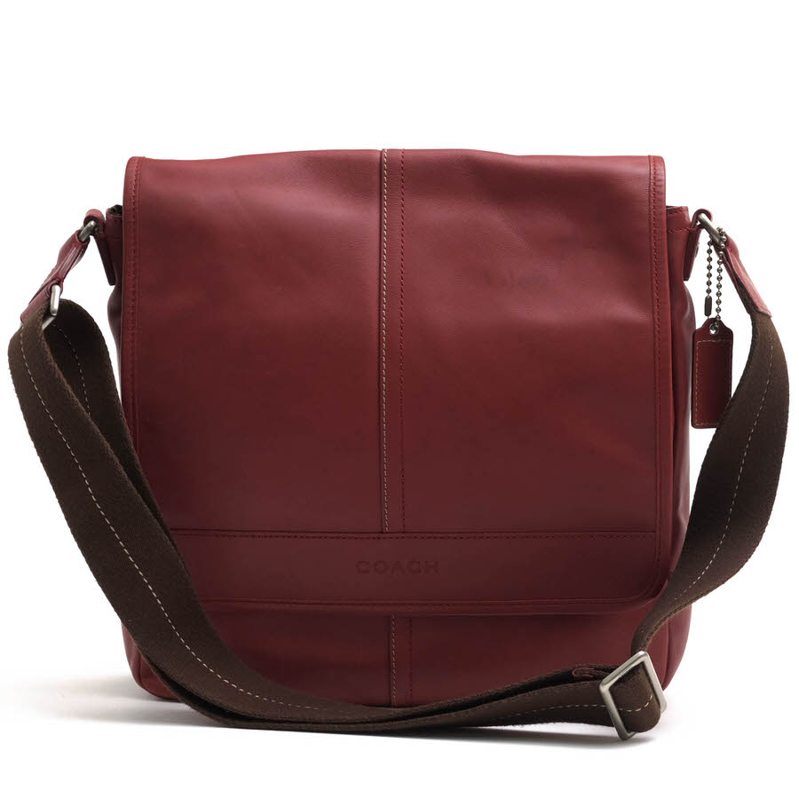 COACH F70663 Lexington Leather Map Bag レキシントン レザー マップ 