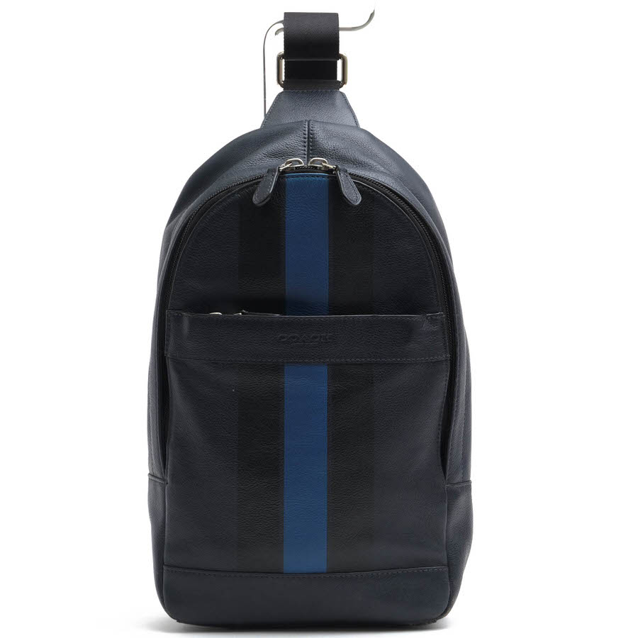 COACH F72226 CHARLES PACK IN VARSITY LEATHER チャールズ ヴァー