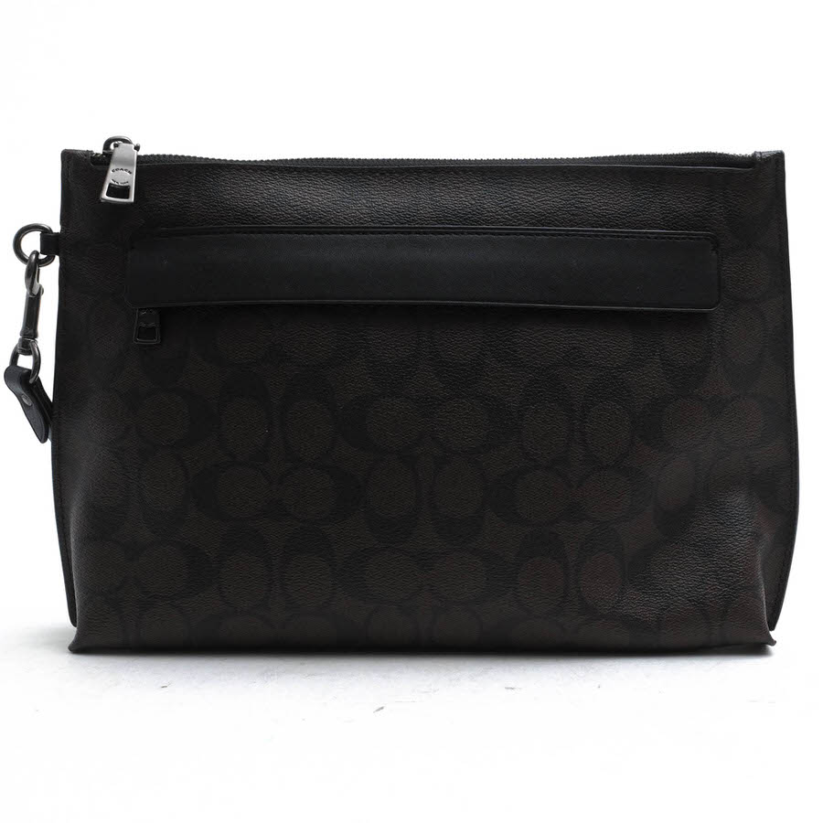 COACH F29508 Carryall Pouch In Signature Canvas ����꡼������ �ݡ��� �����ͥ��㡼�����Х� / ������ PVC�����ƥ��󥰥����Х� ���� �������֥饦�� �Ǥ��� ������ɥХå�/����å��Хå� ���