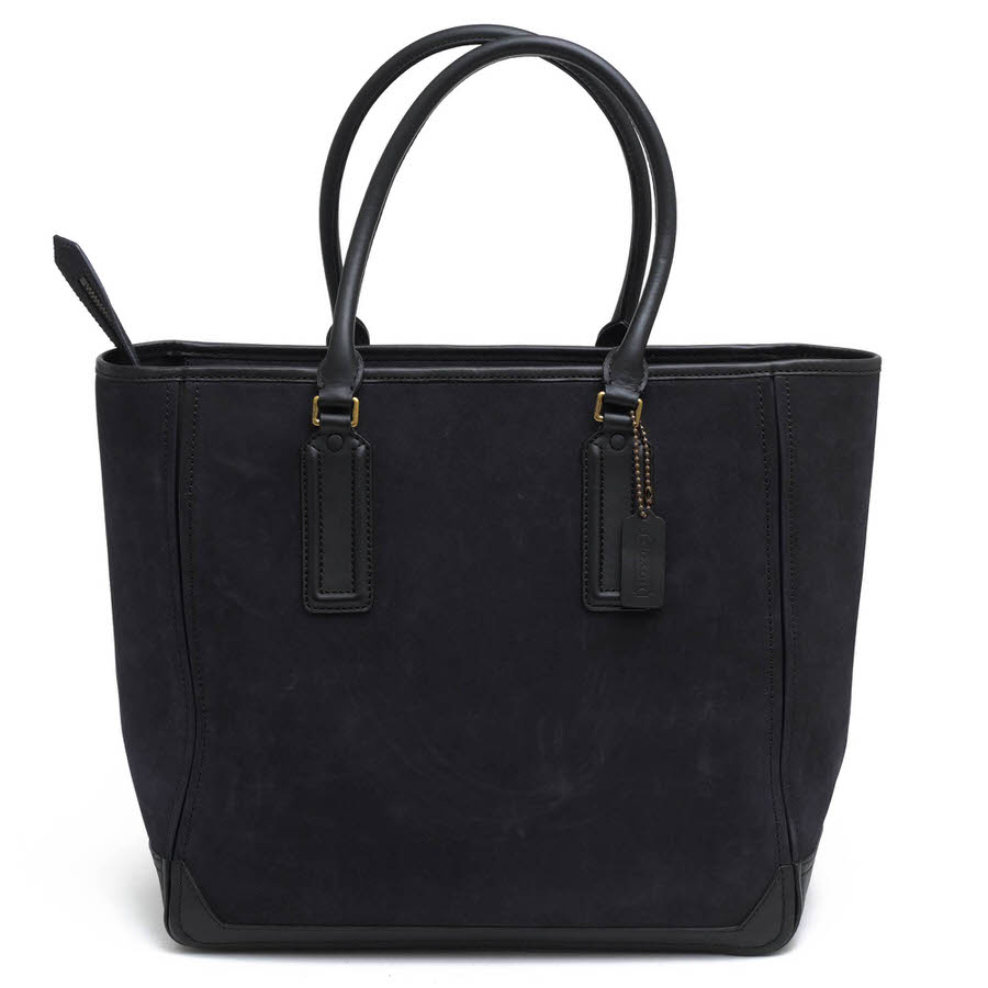 COACH 71100 Bleecker Suede Traveler Tote ブリーカー トラベラー