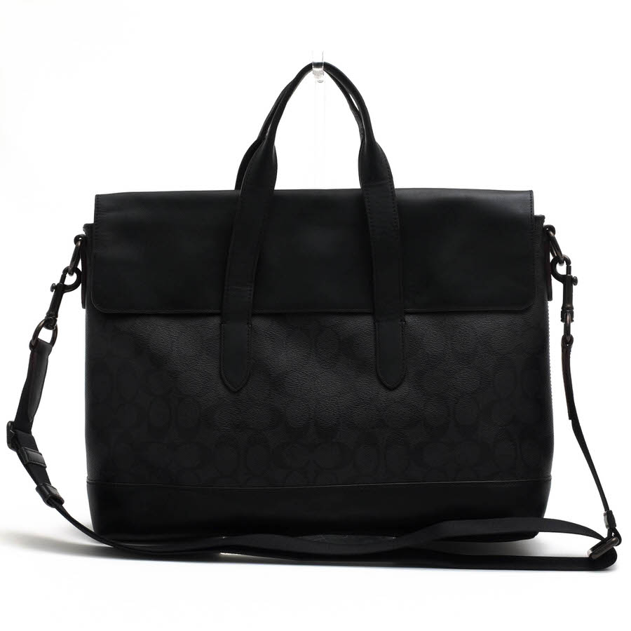 COACH 4190 Hamilton Portfolio Brief In Signature Canvas ハミルトン 