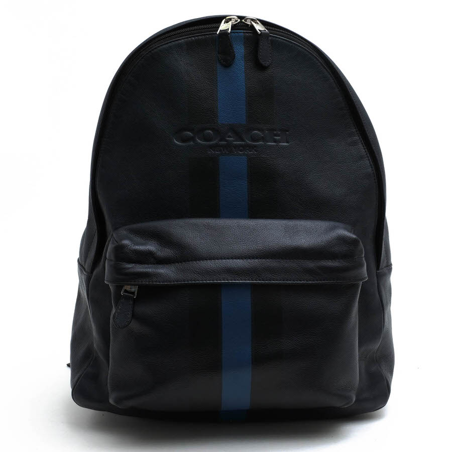 COACH F72237 Charles Backpack In Varsity Leather / コーチ B4サイズ
